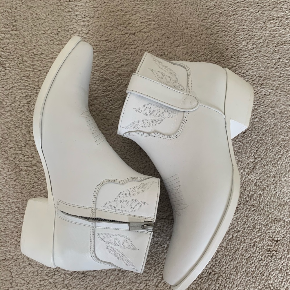 Anine Bing western boots